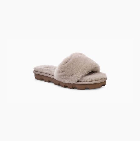 UGG Cozette Slide - Tøfler Dame - Grå (NO-N981)